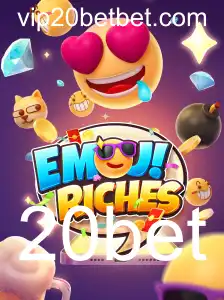 Descubra o Mundo de EmojiRiches no 20bet